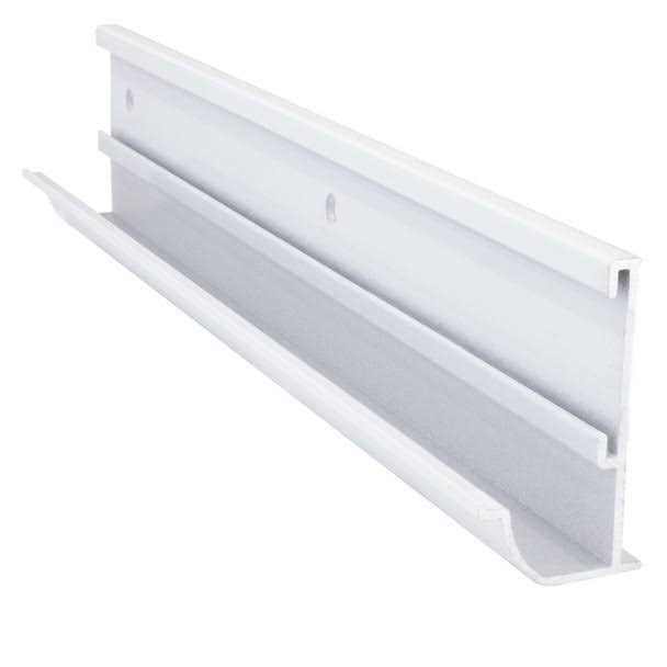 Recpro RV Rain Gutter Trim Black or White Color Options - Cheap Fitting