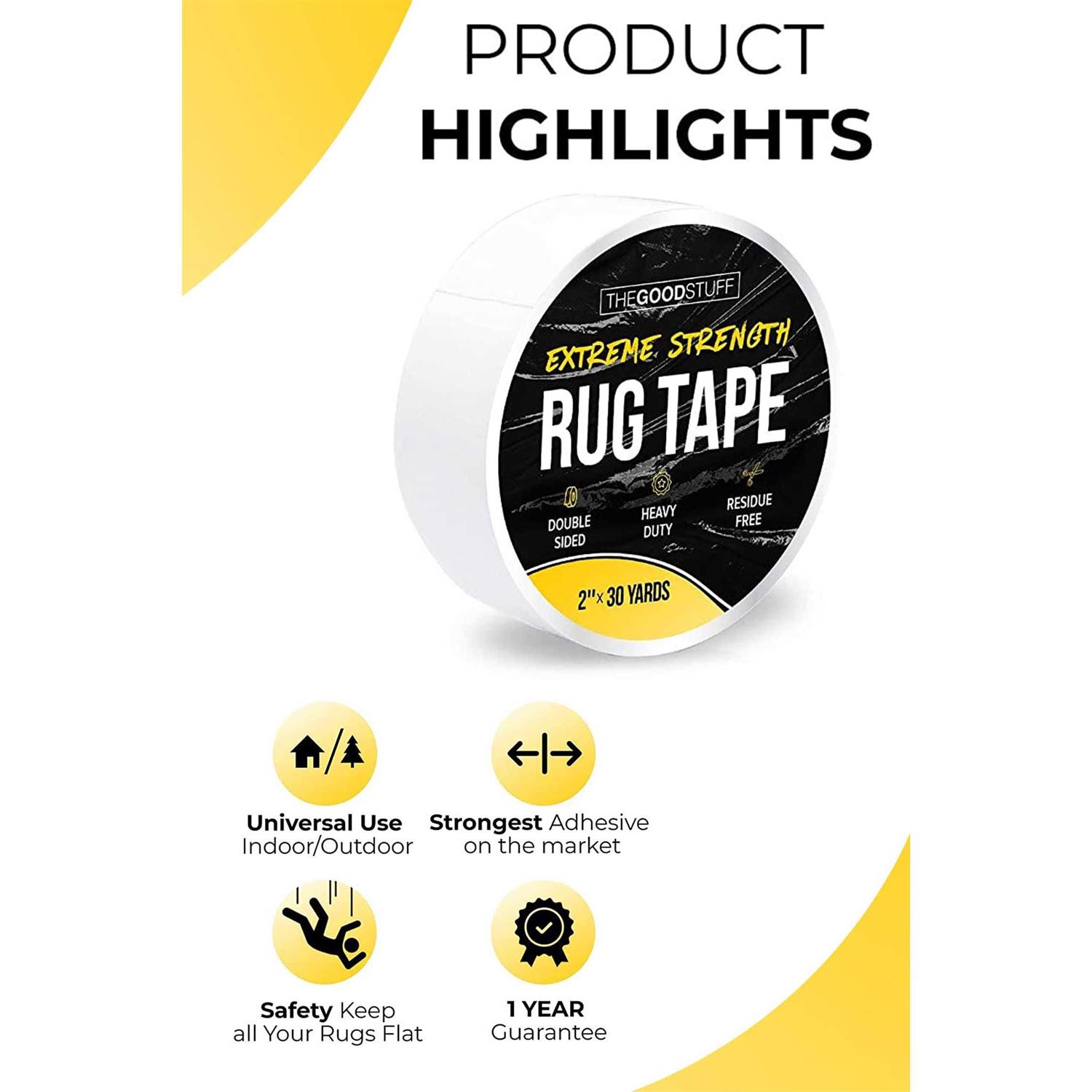 The Good Stuff Double Sided Rug Tape - Cheap Fitting