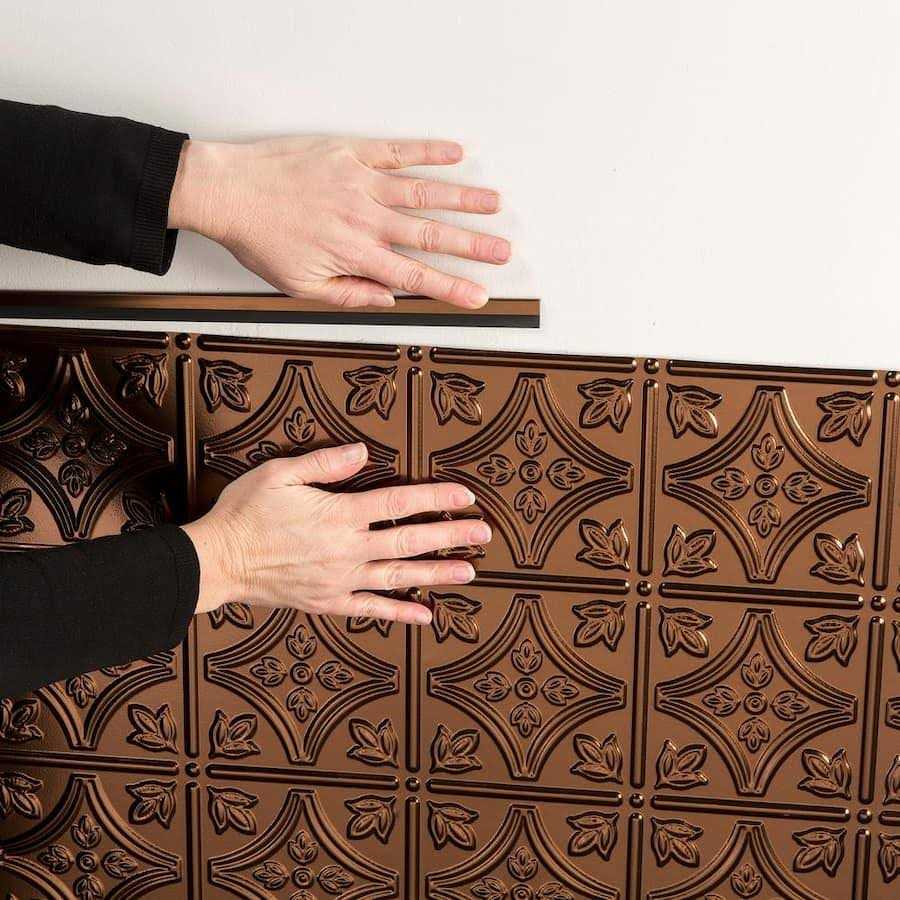 Fasade Backsplash Accessory Kit - Cheap Fitting