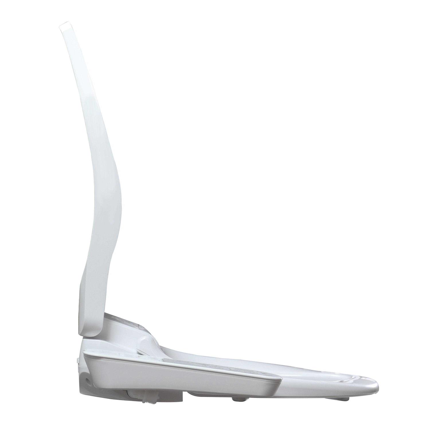 SmartBidet Electric Bidet Seat for Elongated Toilets with Control Panel SB-100C - Cheap Fitting