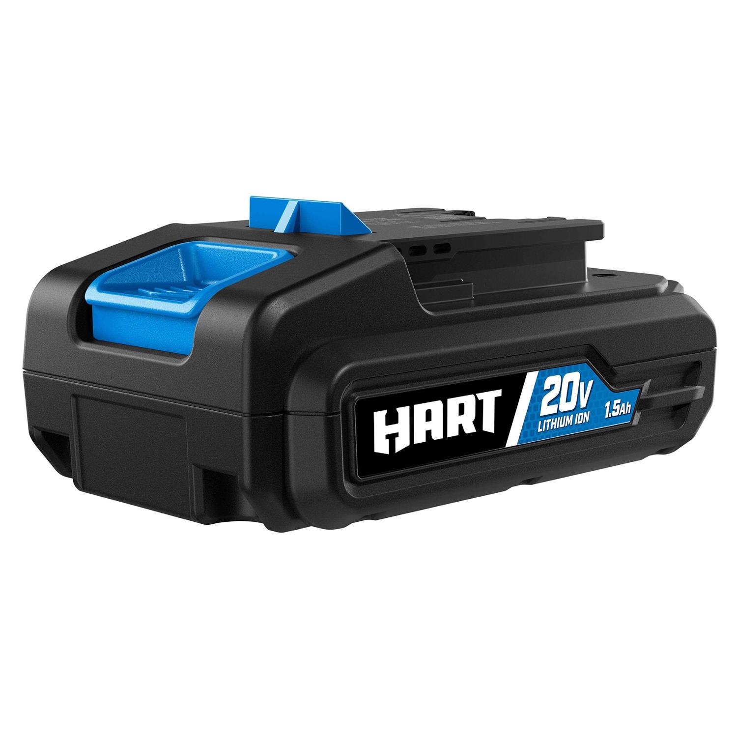 Hart Hpck201b Cordless 1/2 Drill & Impact Driver Kit - Cheap Fitting