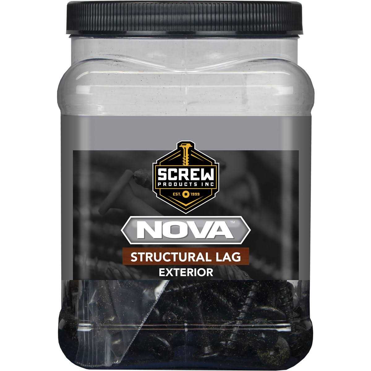 Screw Products Nova #14 Structural Lag Screw - Cheap Fitting