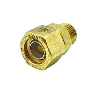 Omega Flex 511414 Tracpipe Autoflare Fitting .5 FGP-FST-500 - Cheap Fitting