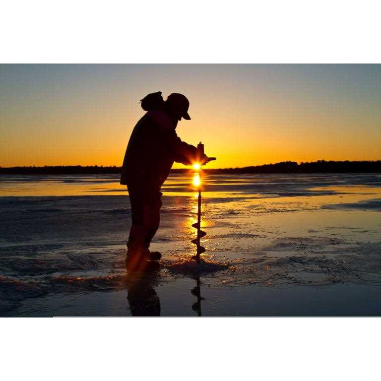 K-Drill Ice Auger 6 - Cheap Fitting