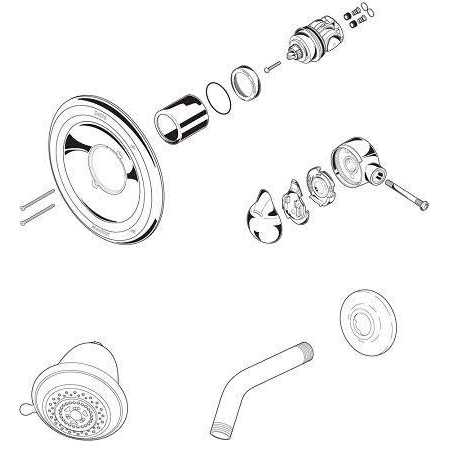 Delta RP29405 Conversion Kit - Cheap Fitting