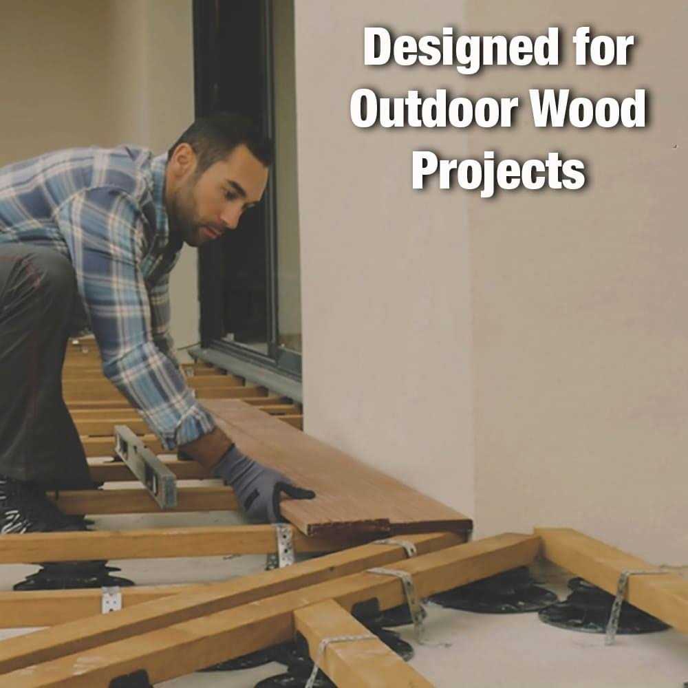 Power Pro #10 x Epoxy Exterior Wood Screws - Cheap Fitting