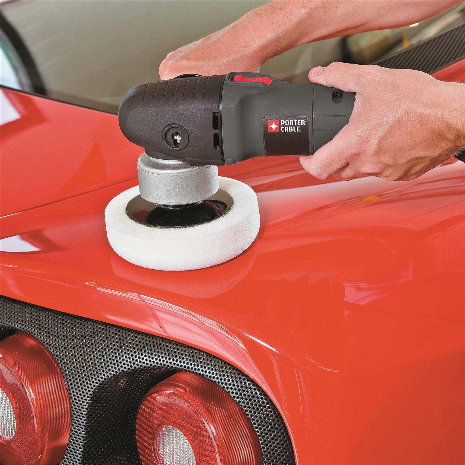 Porter Cable 6 Variable-Speed Random Orbit Polisher 7424XP - Cheap Fitting