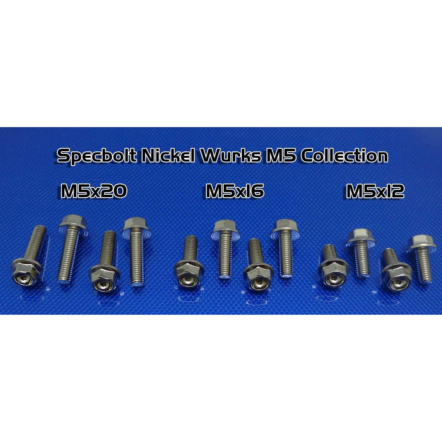 250pc Specbolt Fasteners Brand Bolt Kit fits Honda Crf150 Crf250 Crf250 Maintenance & Restoration of Mx Dirt bike Fasteners Crf 150 250 450 - Cheap Fitting