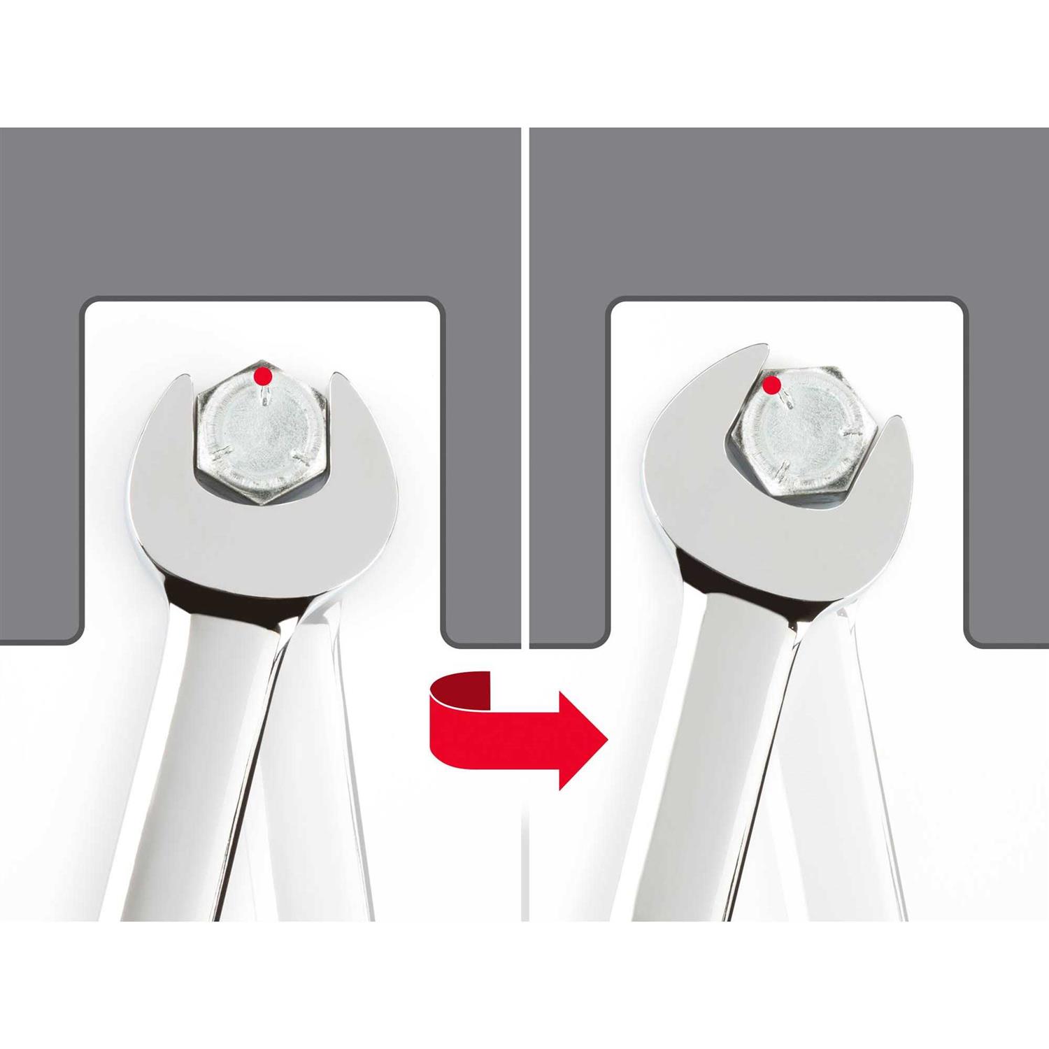 Tekton Combination Wrench - Cheap Fitting