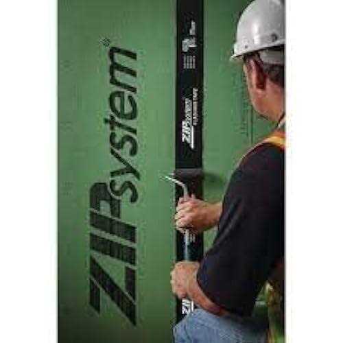 Duragard Huber Zip System Flashing Tape Self-Adhesive Flashing for Structural Panels - Cheap Fitting