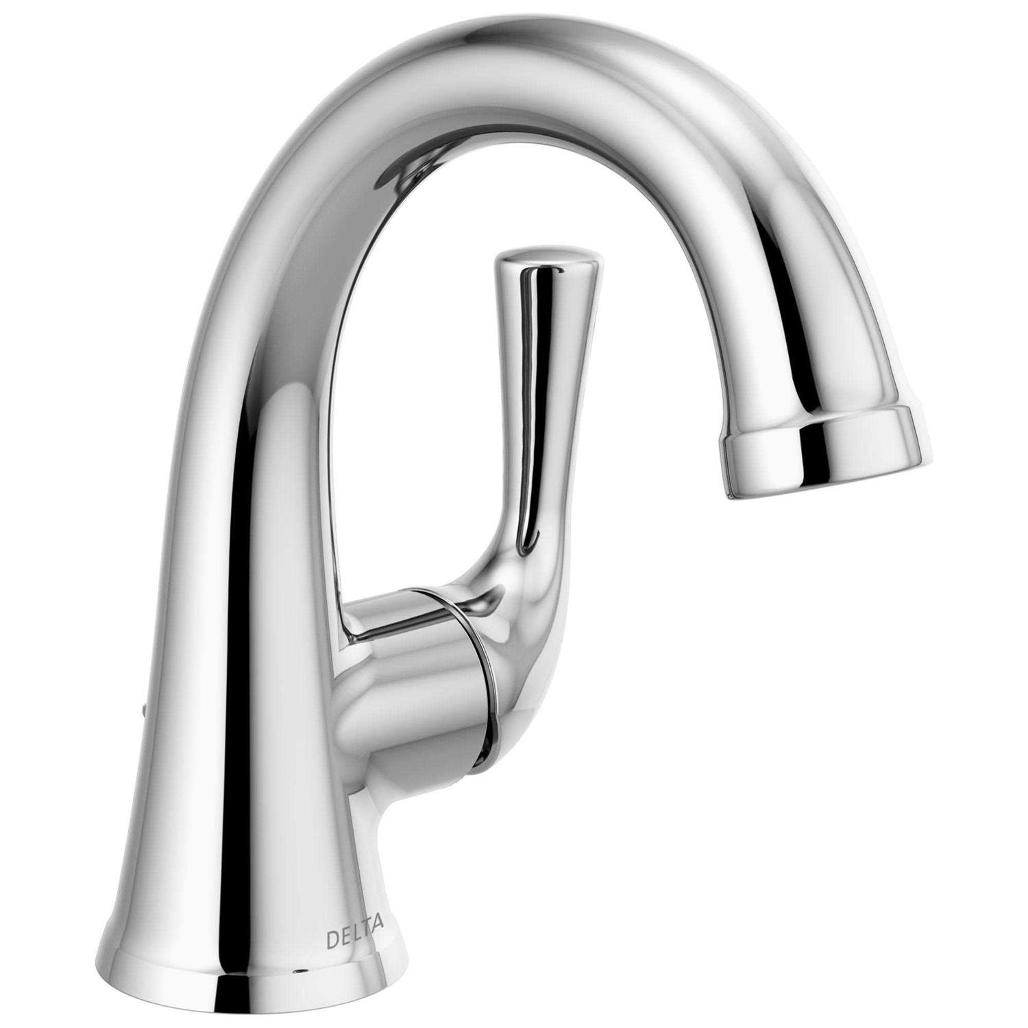 Delta Kayra Single Handle Bathroom Faucet - Cheap Fitting