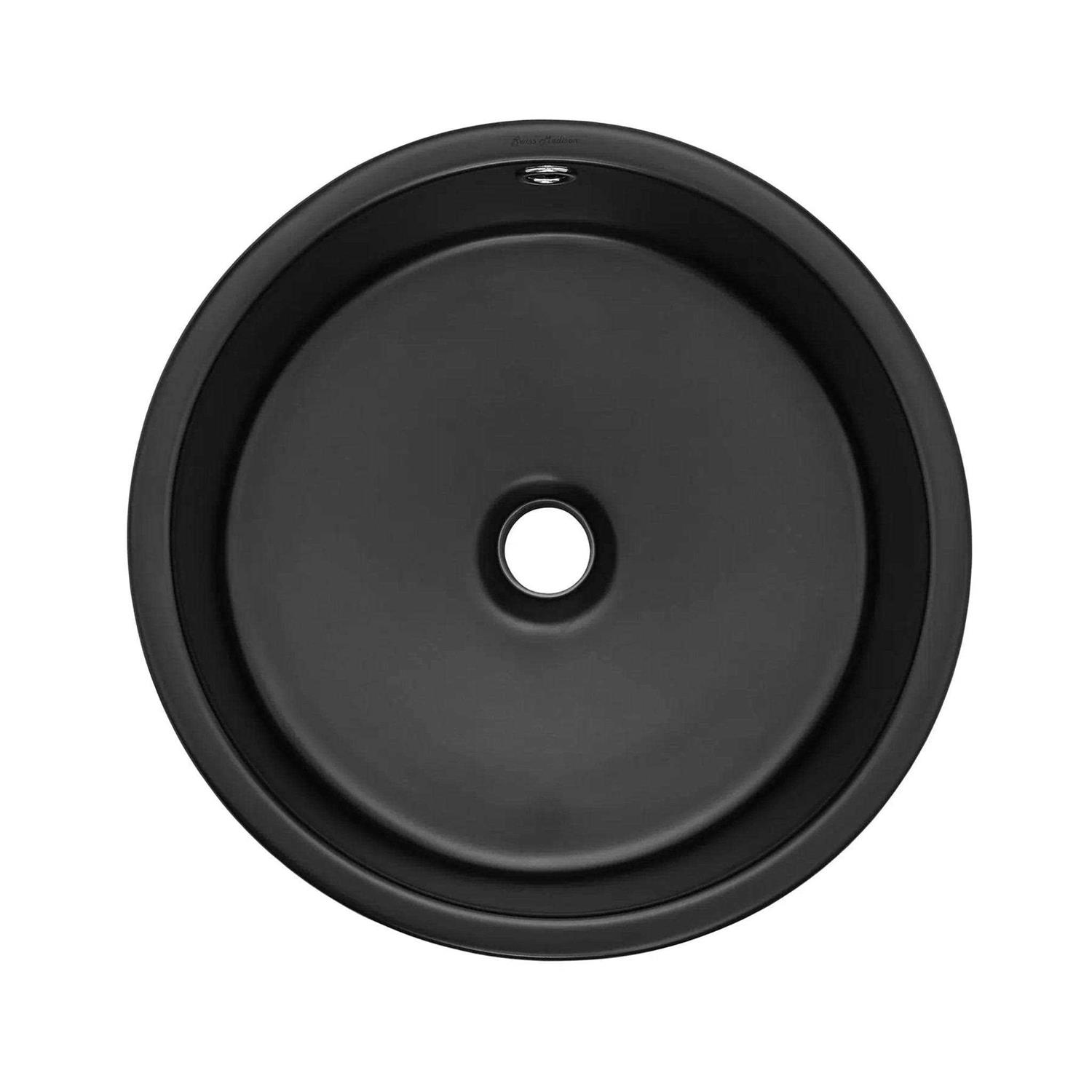 Swiss Madison Monaco 16.5 Round Vessel Sink - Cheap Fitting