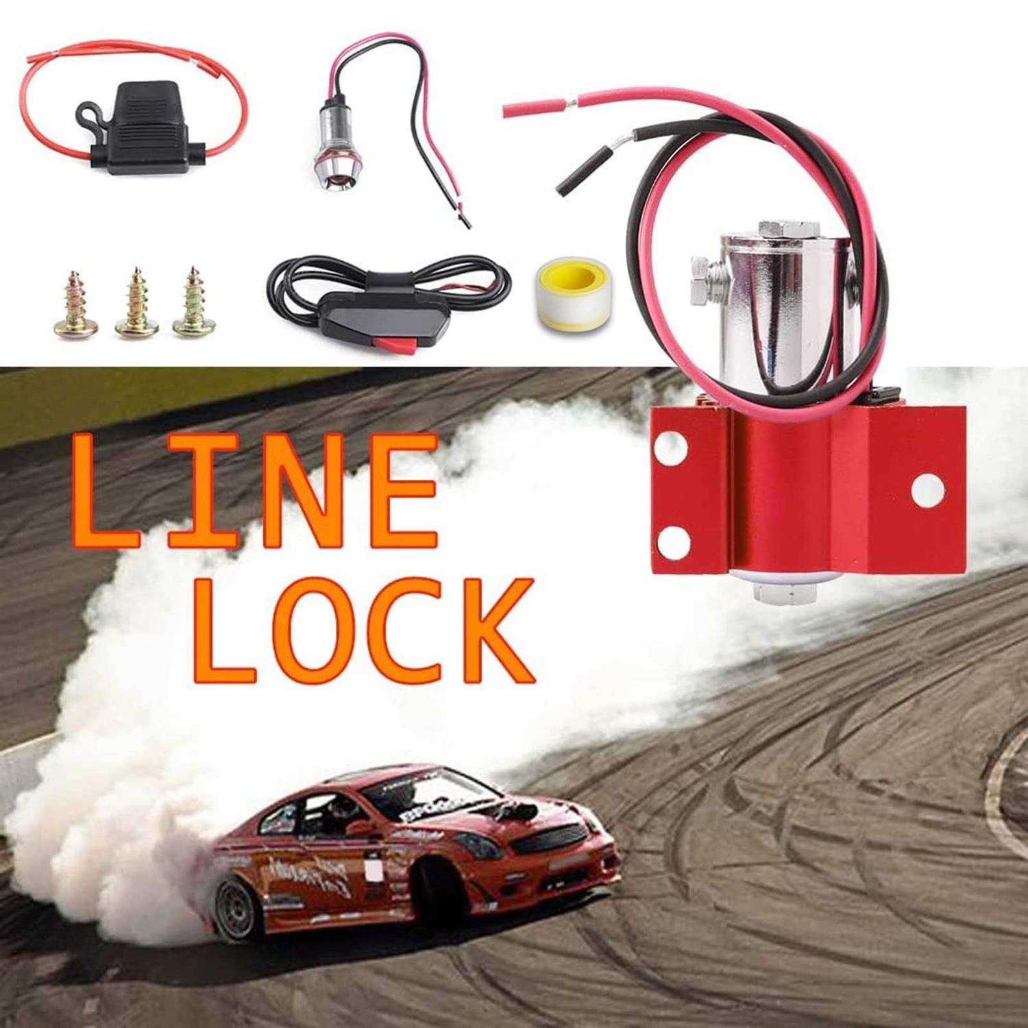 Cnspeed Front Brake Line Lock Kit Roll Control Brake Lock for Brakes/drag Race/hill Holder - Cheap Fitting