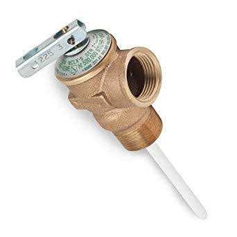 Bradford White 230-32920-01 T P Valve / 4 Stem / 3/4 male / 105k btus/h / 150 Psi / 210 deg - Cheap Fitting