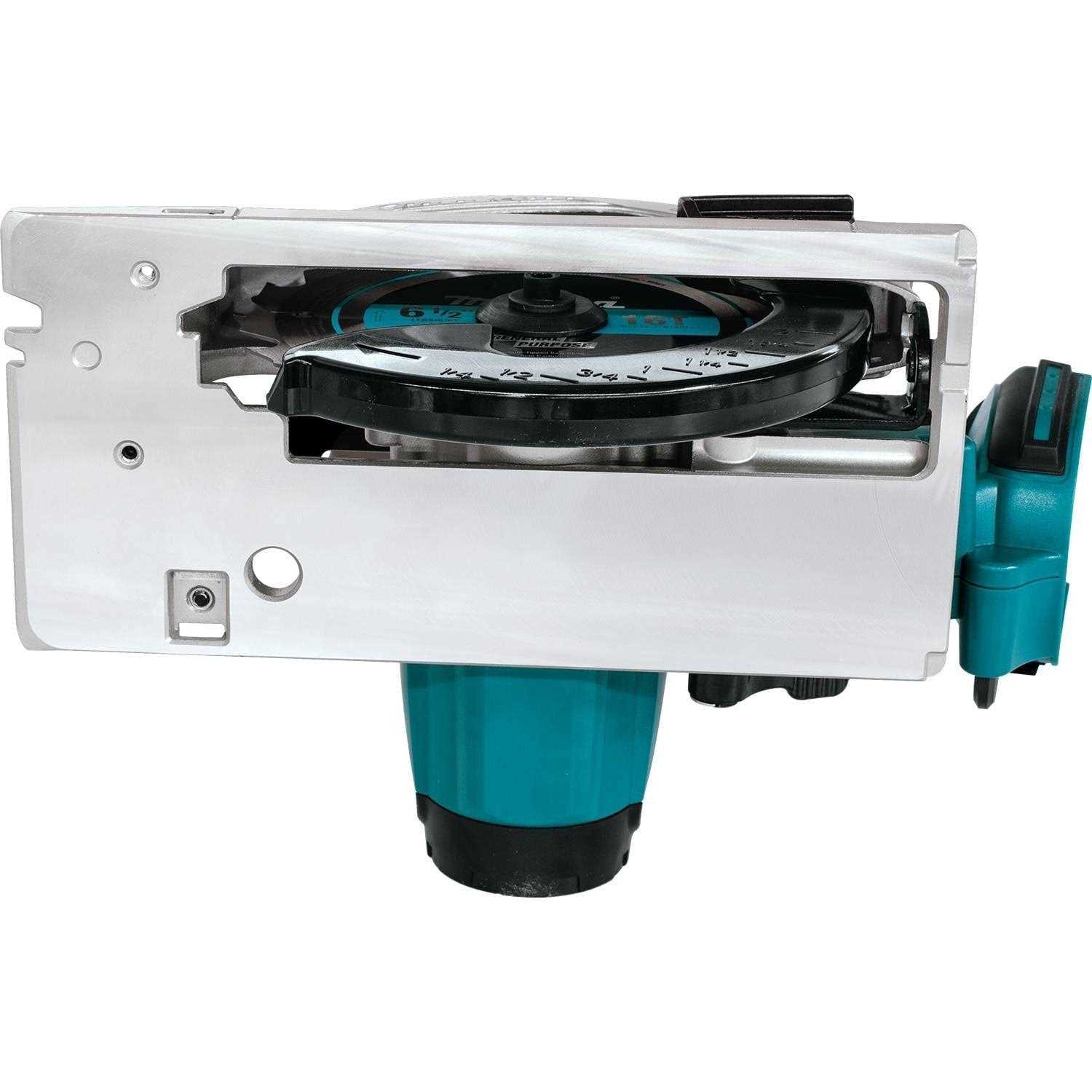 Makita XSS02Z 18V LXT Lithium-Ion Cordless Circular Saw - Cheap Fitting