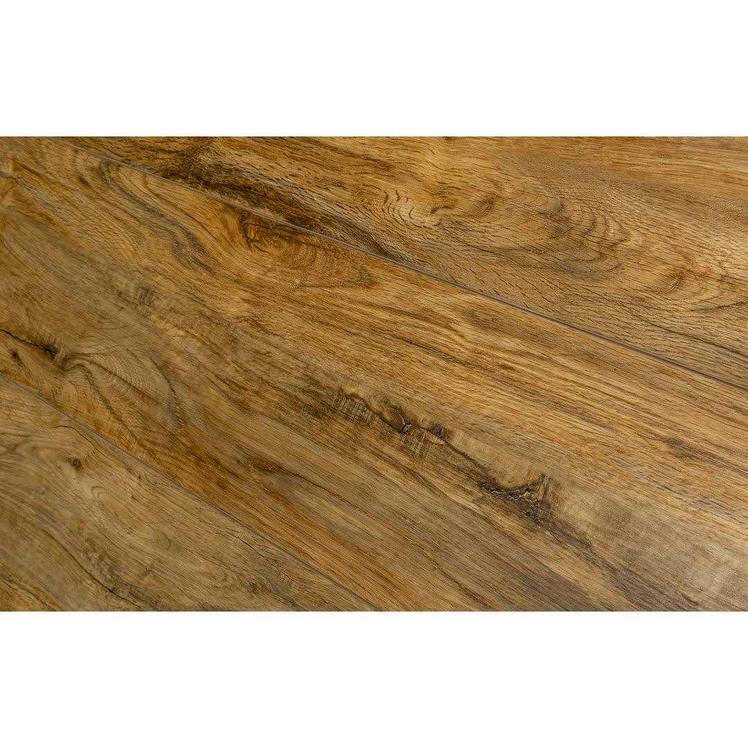 Dekorman Madison Rocky Mountain Oak 28 MIL x 9 in. W x 60 in. L Click Lock Waterproof Lux Vinyl Plank Flooring - Cheap Fitting