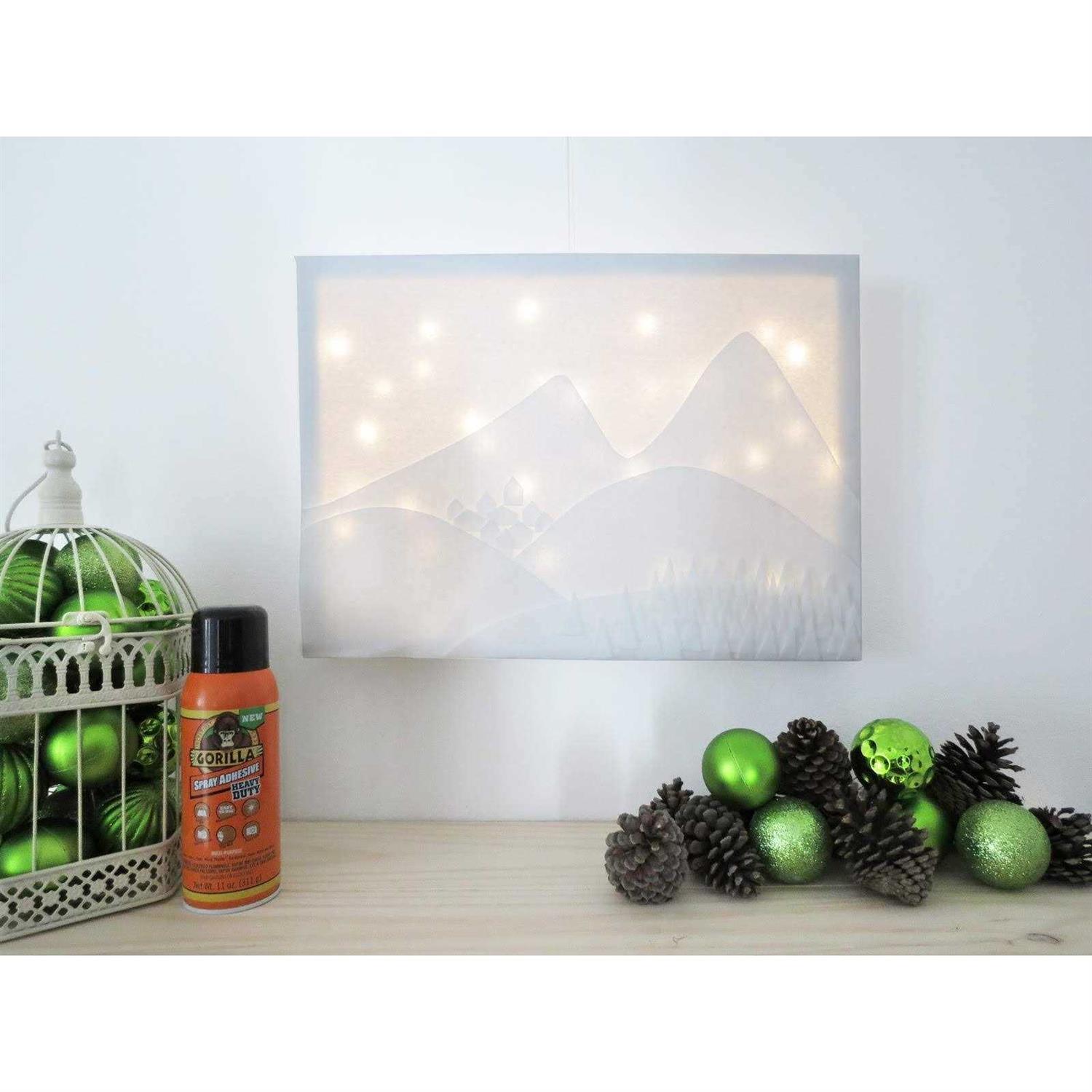 Gorilla Spray Adhesive - Cheap Fitting