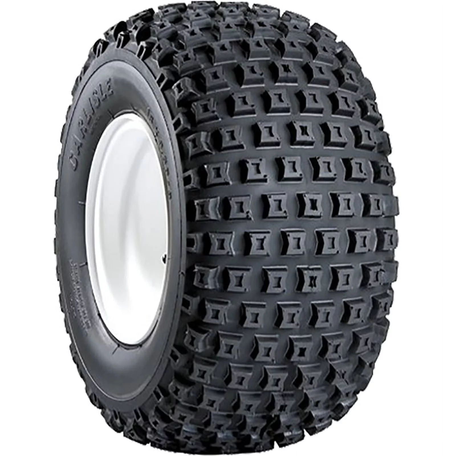 Carlstar Knobby 145/70-6 FF 1* ATV/UTV Tire - Cheap Fitting