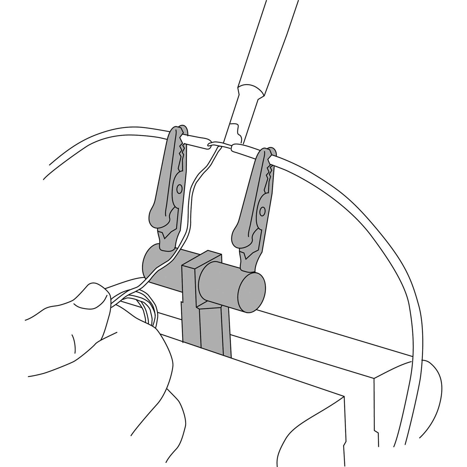 Lisle Magnetic Soldering Clamp - Cheap Fitting