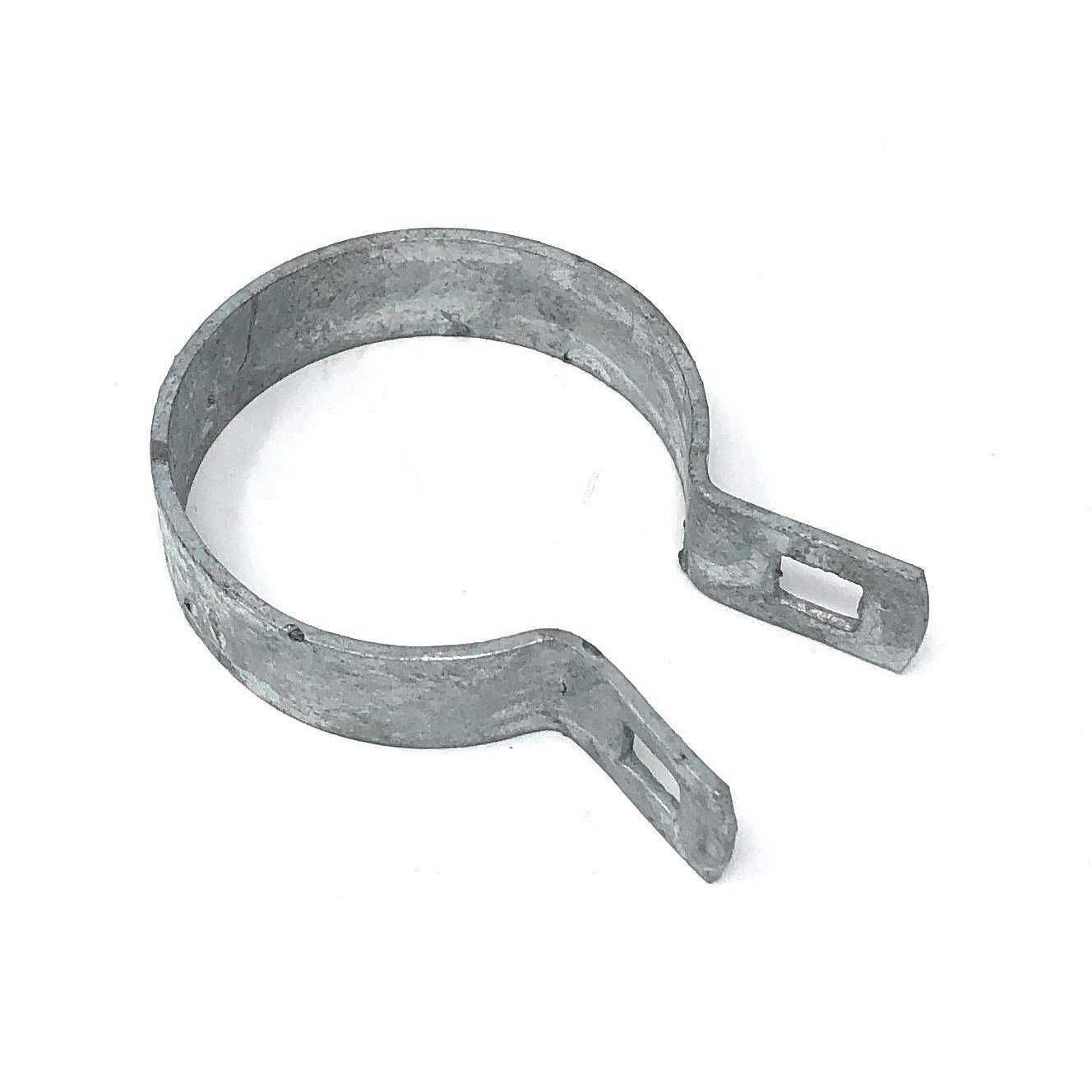 FENCESMART4U Tension Bands with Bolts & Nuts for Chain Link Fence - Cheap Fitting