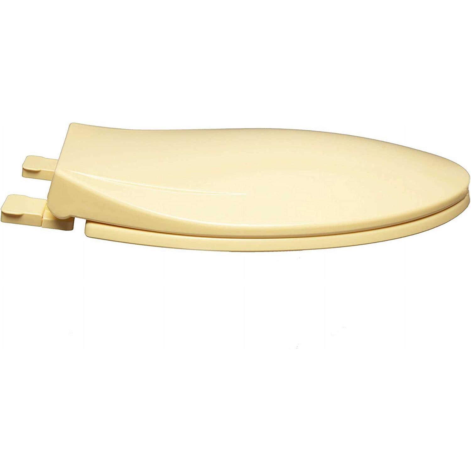 Plumbing Technologies Slow Close Plastic Elongated Contemporary Design Toilet Seat 2F1E6 - Cheap Fitting