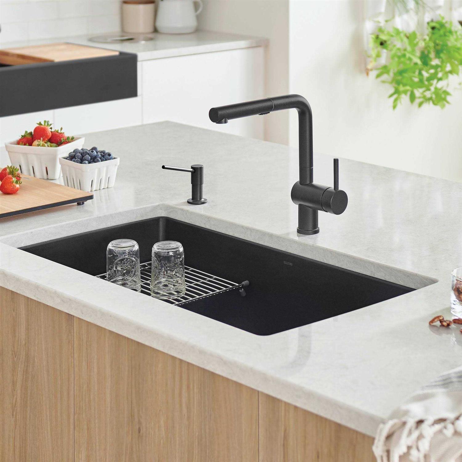 Blanco Precis Single Bowl Sink - Cheap Fitting