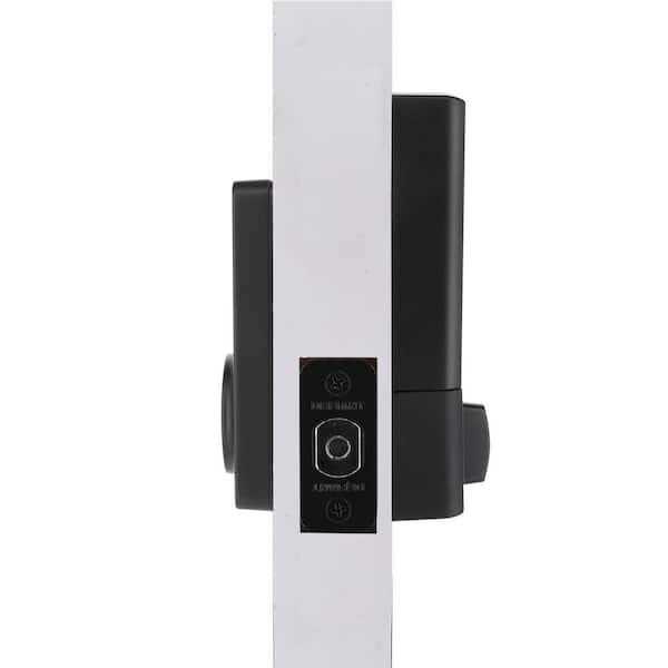 Defiant Square Smart Wi-Fi Deadbolt Powered by Hubspace - Cheap Fitting