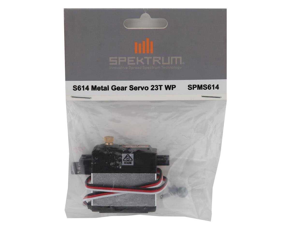 Spektrum S614 23T Metal Gear Waterproof Servo SPMS614 - Cheap Fitting