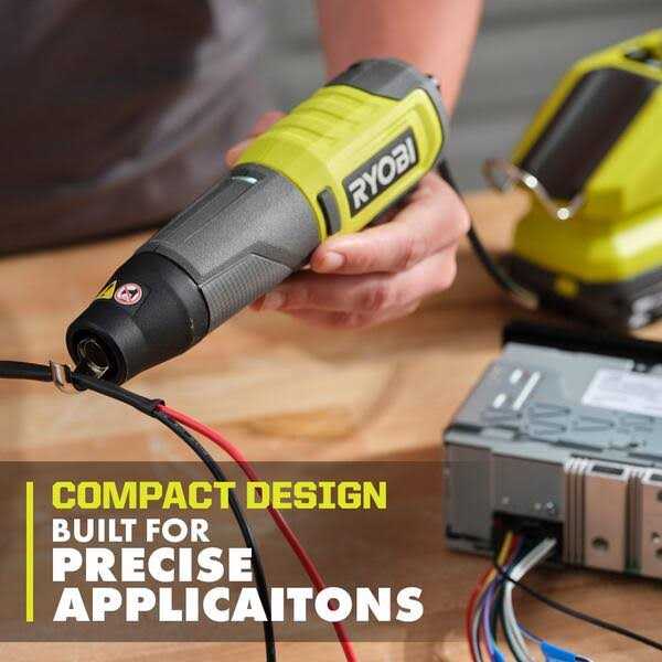 RYOBI ONE+ 18V Cordless Heat Pen Kit with 2.0 Ah Battery and Charger - Cheap Fitting