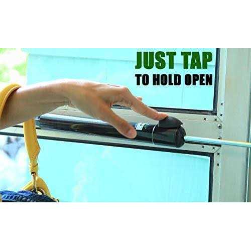 Greenstar Touch n Hold Smooth Door closer Single Kit Standard-Duty Door closer with Touch-Button Hold Open Feature & Smooth - Cheap Fitting