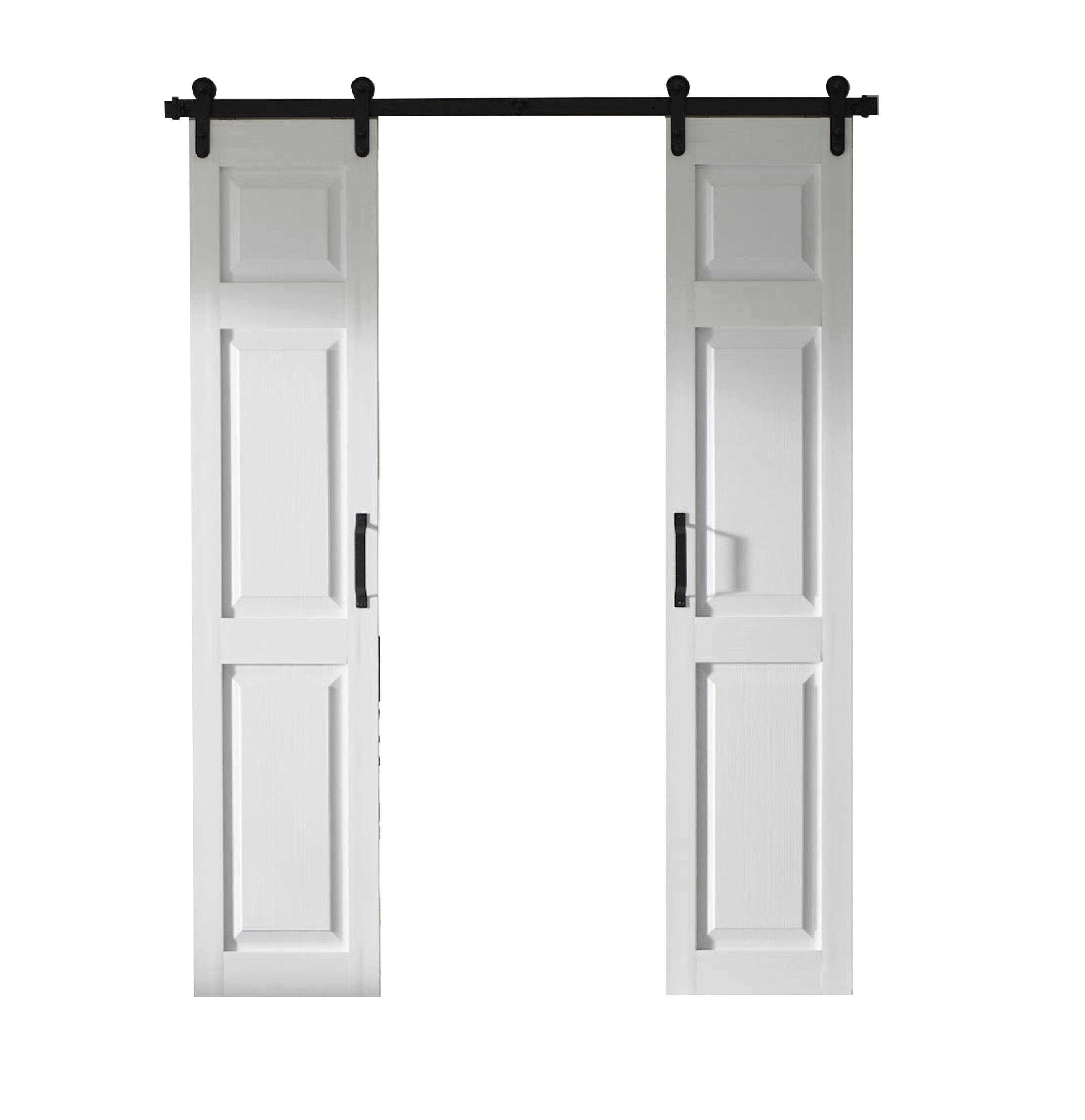Four Seasons Outdoor Product 42′ x 84′ Split Barn Door - Cheap Fitting