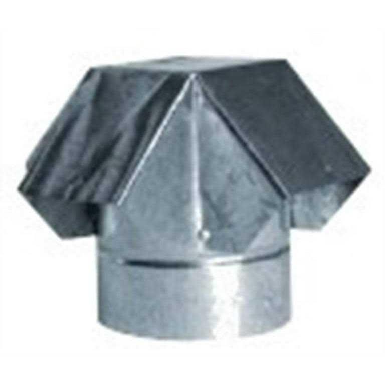 4 in. Vent Cap - Cheap Fitting