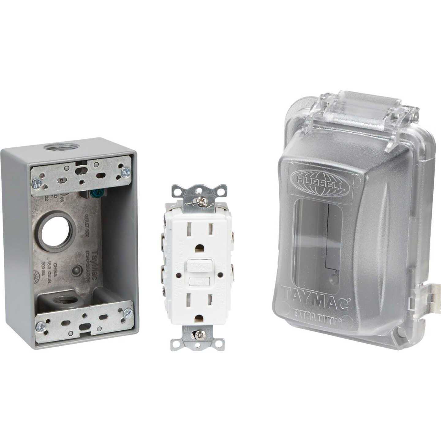 TayMac GFCI Receptacle Kit - Cheap Fitting