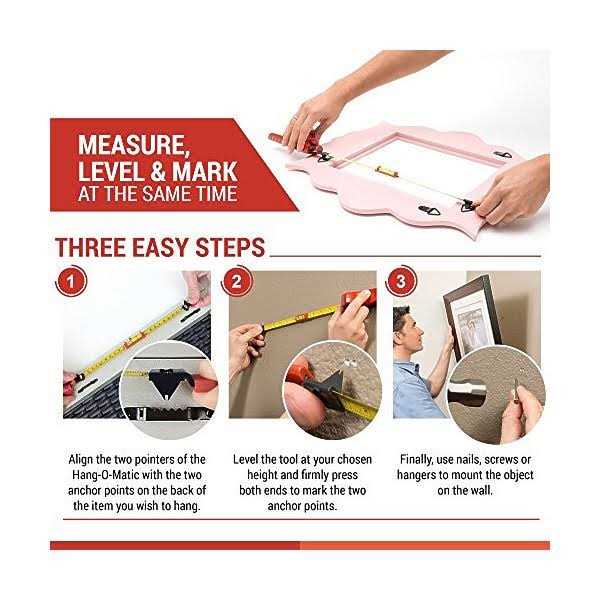 Hang-O-Matic All-in-One Picture Hanging Tool - Cheap Fitting