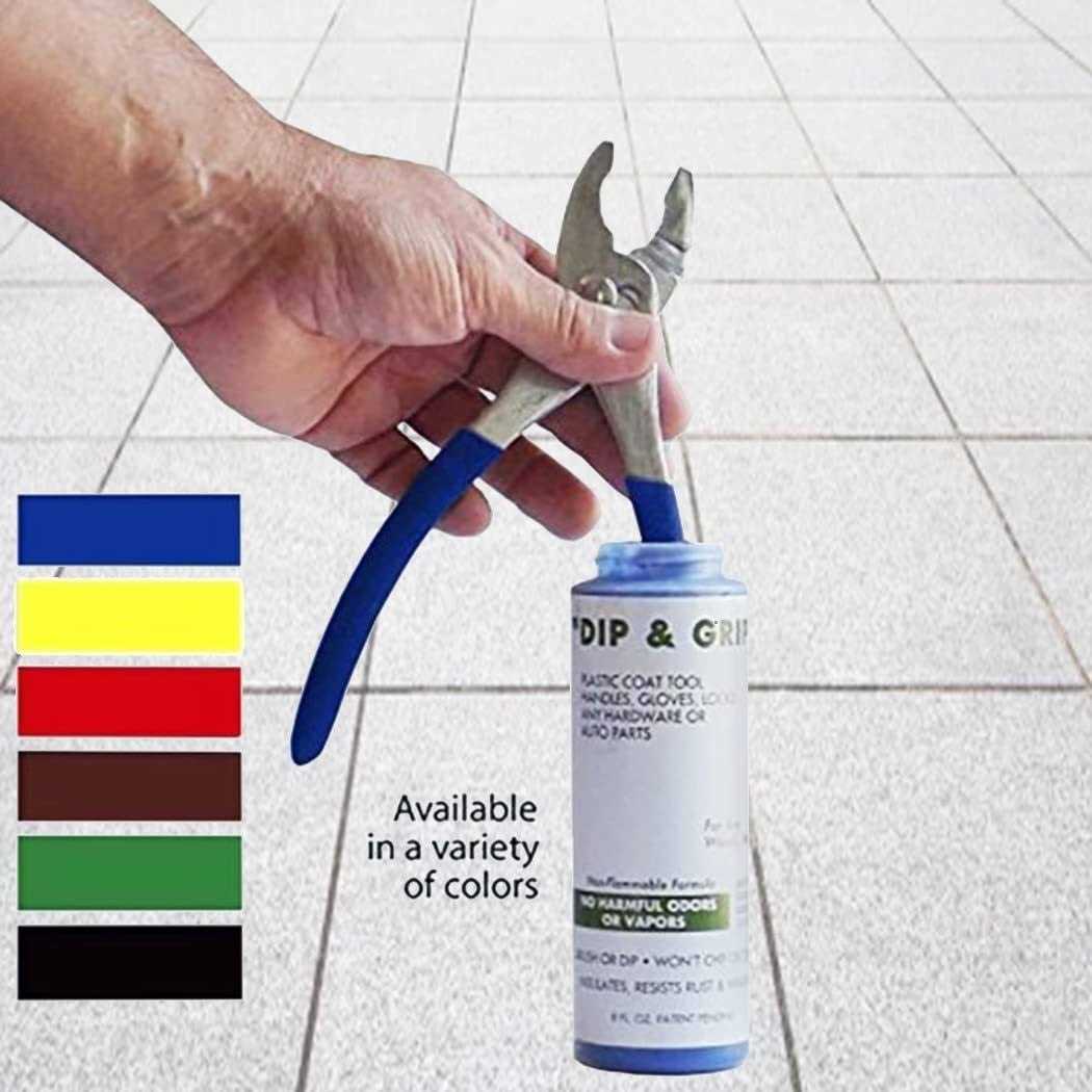 Dip and Grip Rubberized Plastic Coating 8 fl. oz - Cheap Fitting