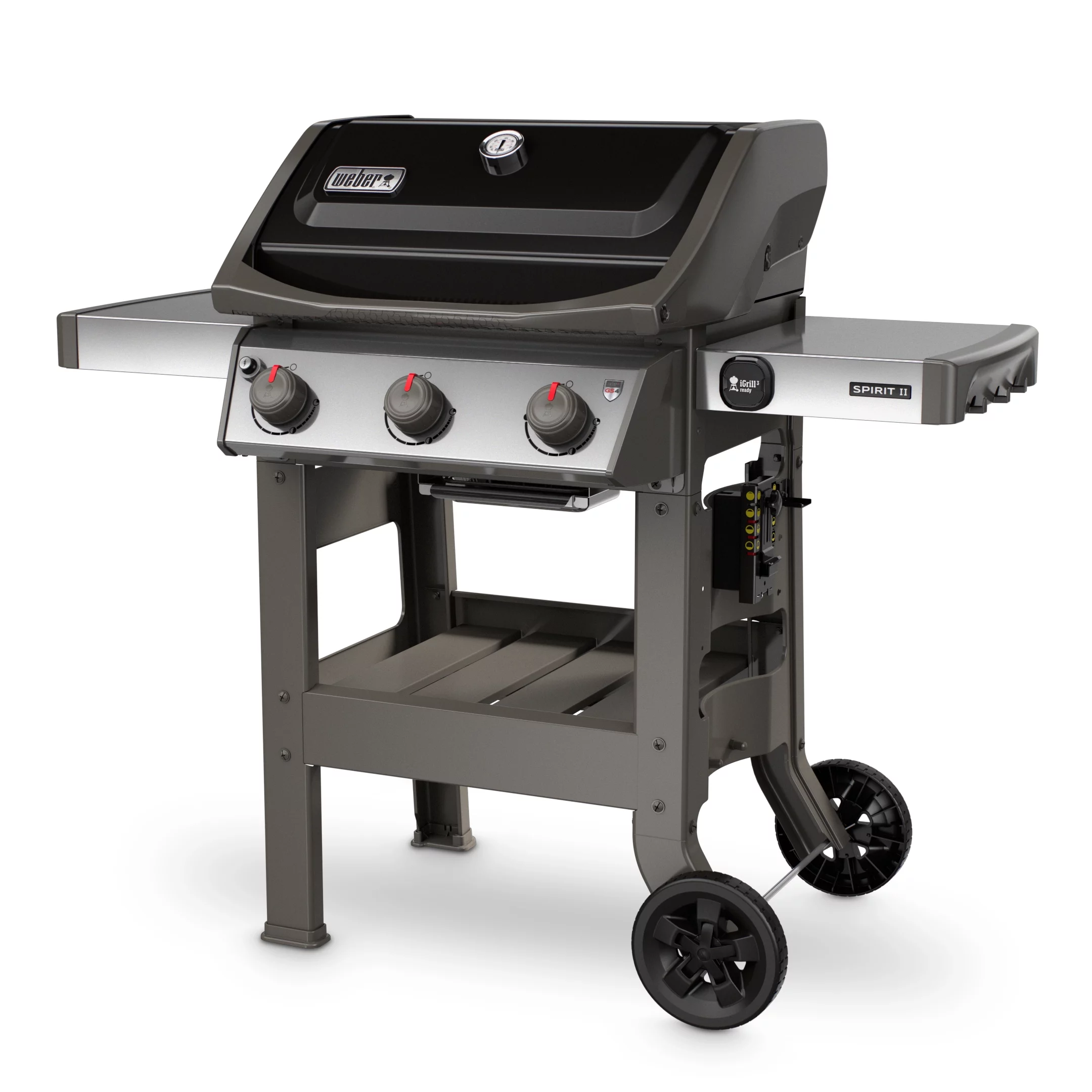 Weber Spirit II E-310 Gas Grill - Black - Cheap Fitting