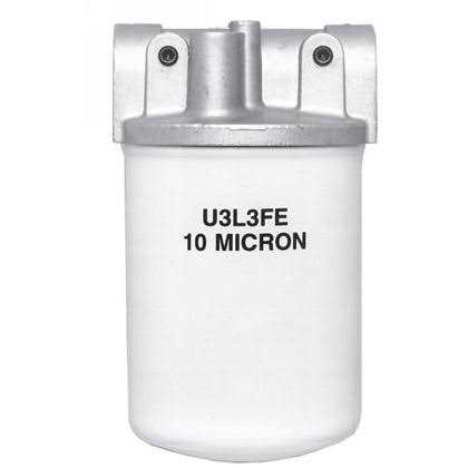 Buyers Products HFA21025 Filter Assembly 10 Micron 25 PSI Bypass - Cheap Fitting
