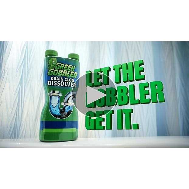Green Gobbler Drain Clog Dissolver - Cheap Fitting