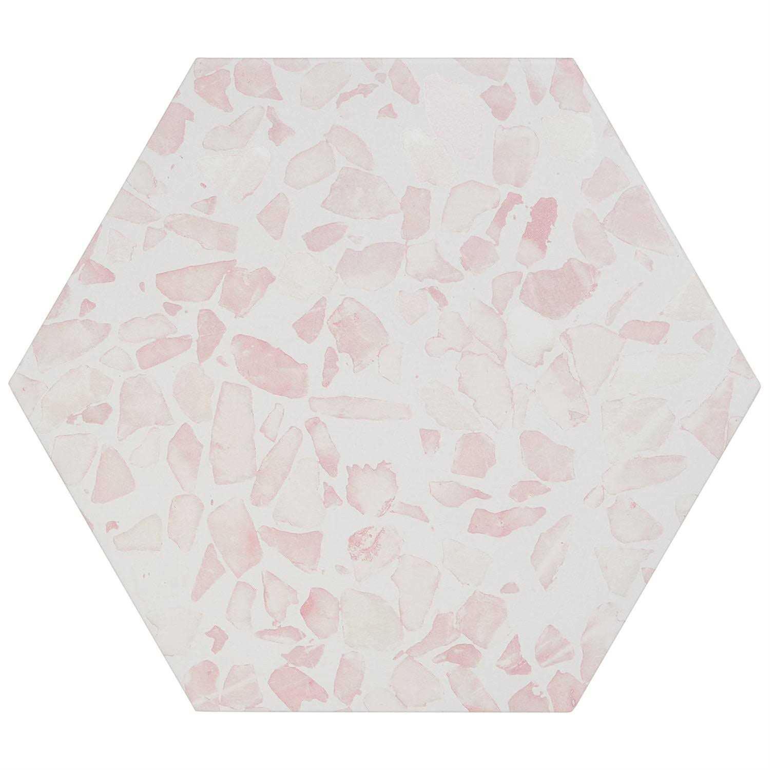 Ivy Hill Tile Fusion Hex Terrazzo 9.13 in. x 10.51 in. Matte Porcelain Floor and Wall Tile - Cheap Fitting