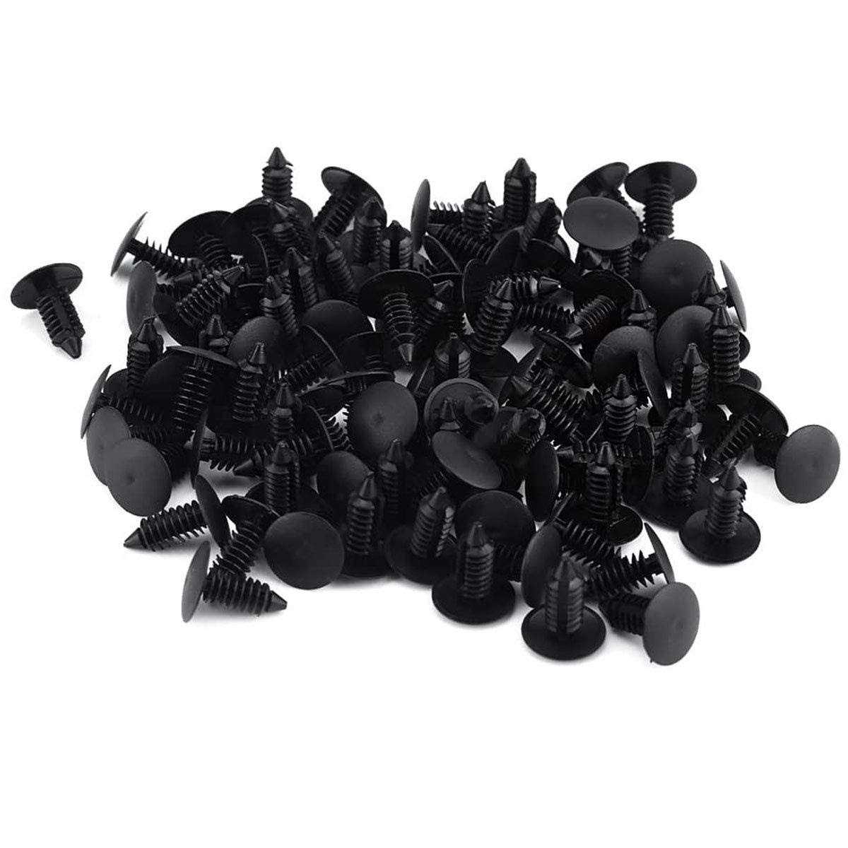 Ants Part 100 Pcs Auto Car Fender & Bumper Shield Fastener Clips for Gm #1605396 - Cheap Fitting