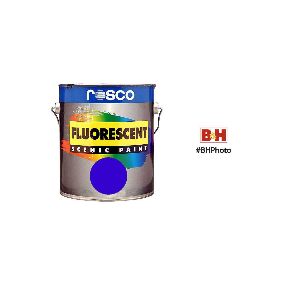 Rosco Fluorescent Paint - Cheap Fitting