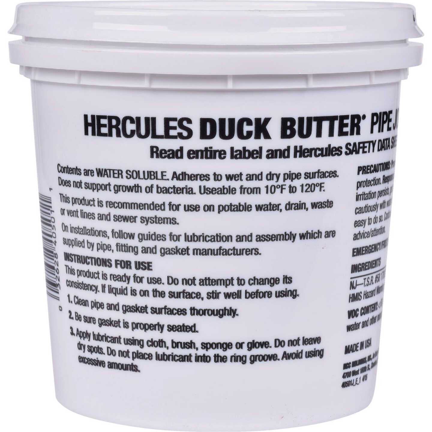 Hercules 40501 Duck Butter Lubricant - Cheap Fitting