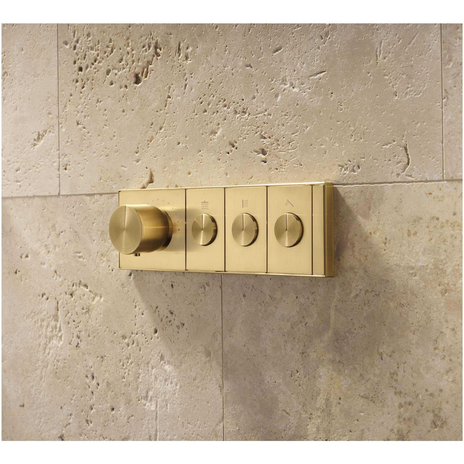 Kohler Anthem Three-Outlet Recessed Mechanical Thermostatic Valve Control - Cheap Fitting