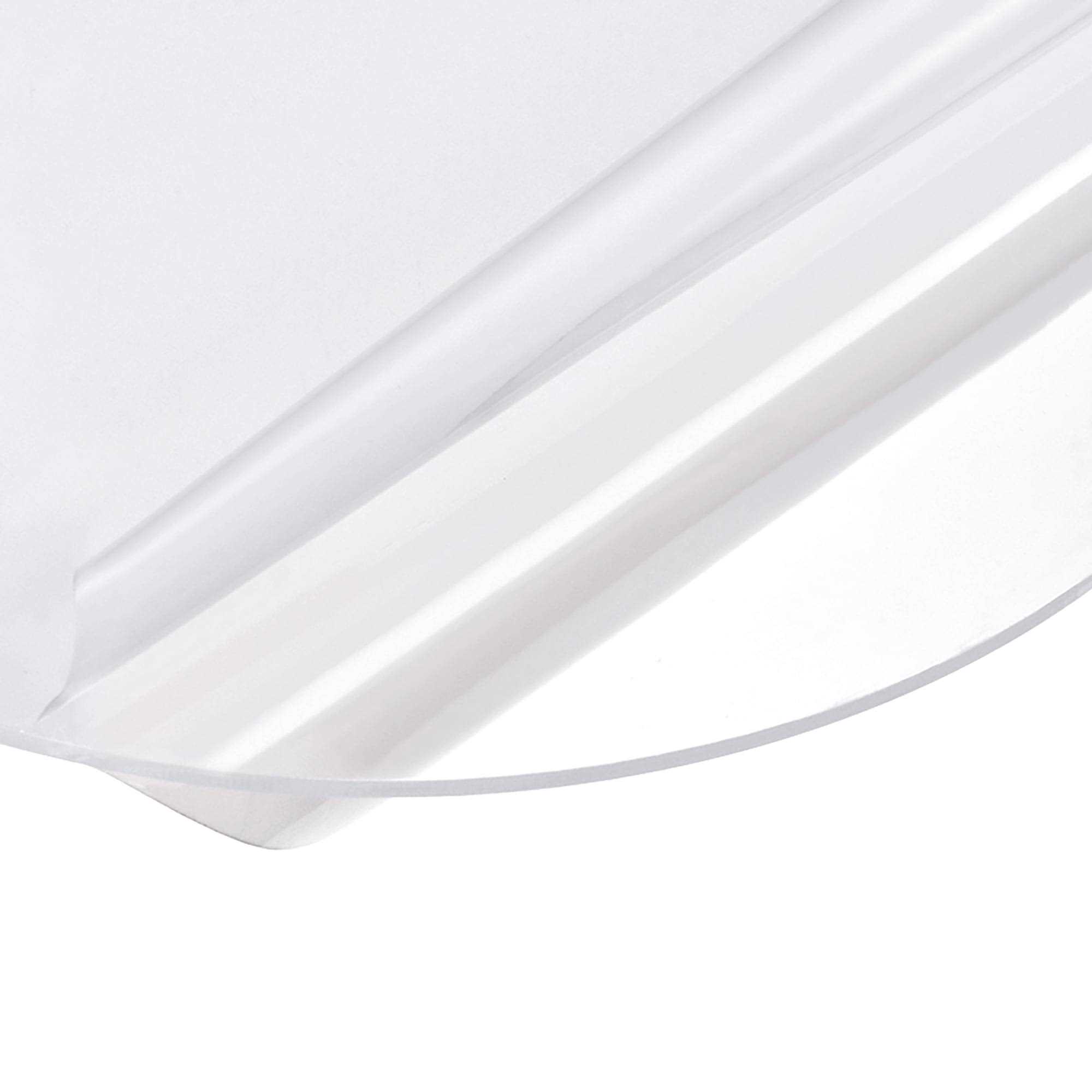 Uxcell Acrylic Sheet Circle Round Disc,Clear - Cheap Fitting