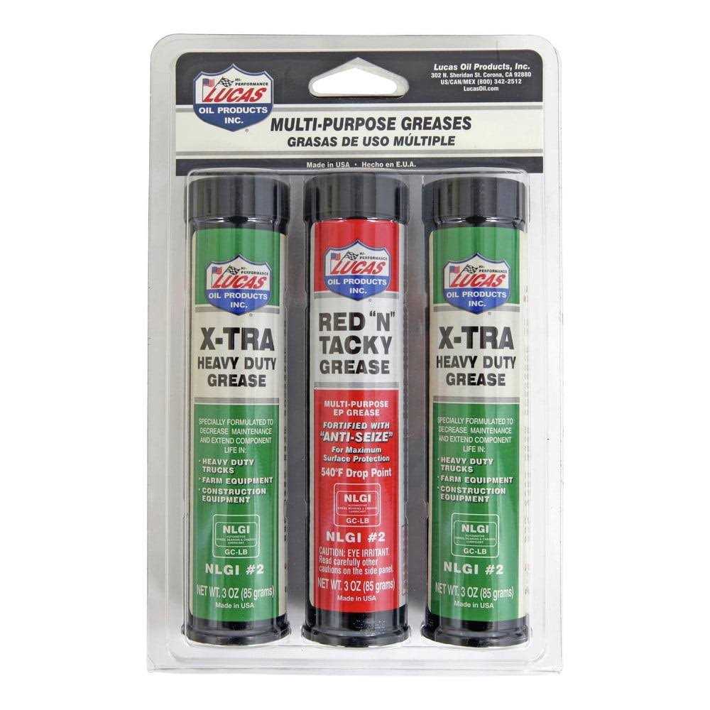Lucas Oil Grease Combo Pack - Cheap Fitting
