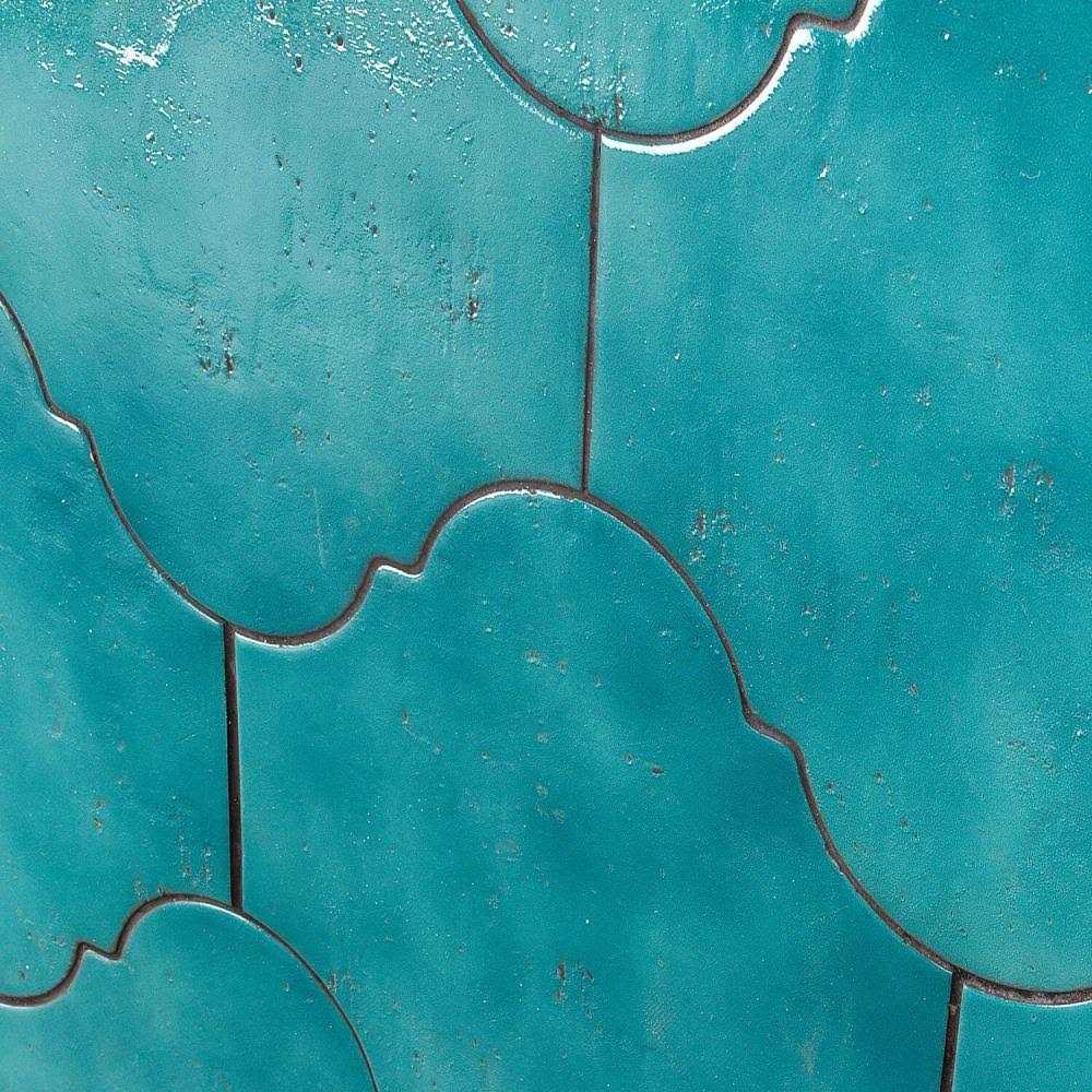 Ivy Hill Tile Palermo Arabesque Porcelain Tile - Cheap Fitting