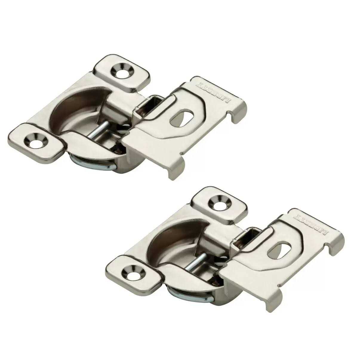 Liberty Hardware Hn0042v-np-c Nickel Face Frame Hinge - Cheap Fitting