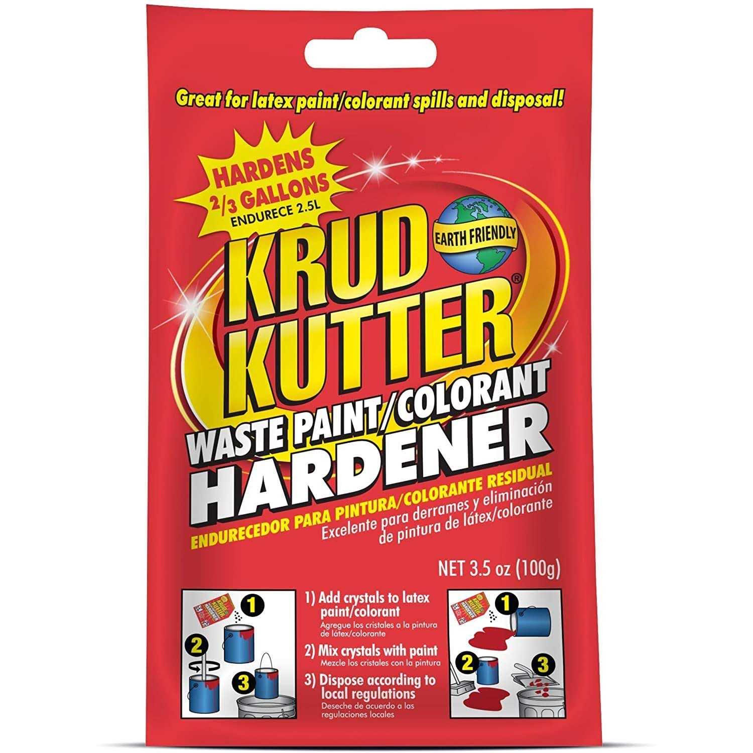 Krud Kutter Waste Paint Hardener - Cheap Fitting