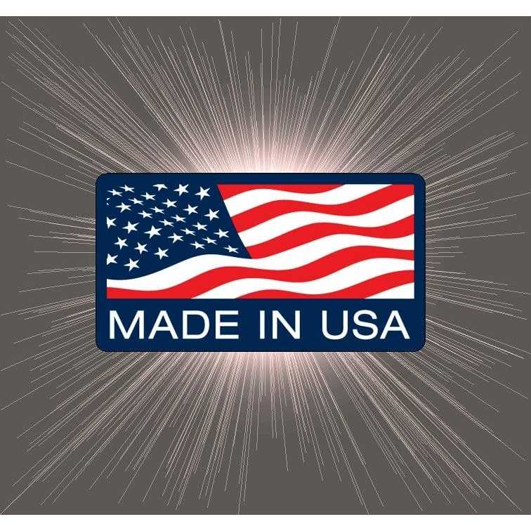 4-Pack Made in USA Premium Quality Multi-Purpose Rubber Washers - Cheap Fitting