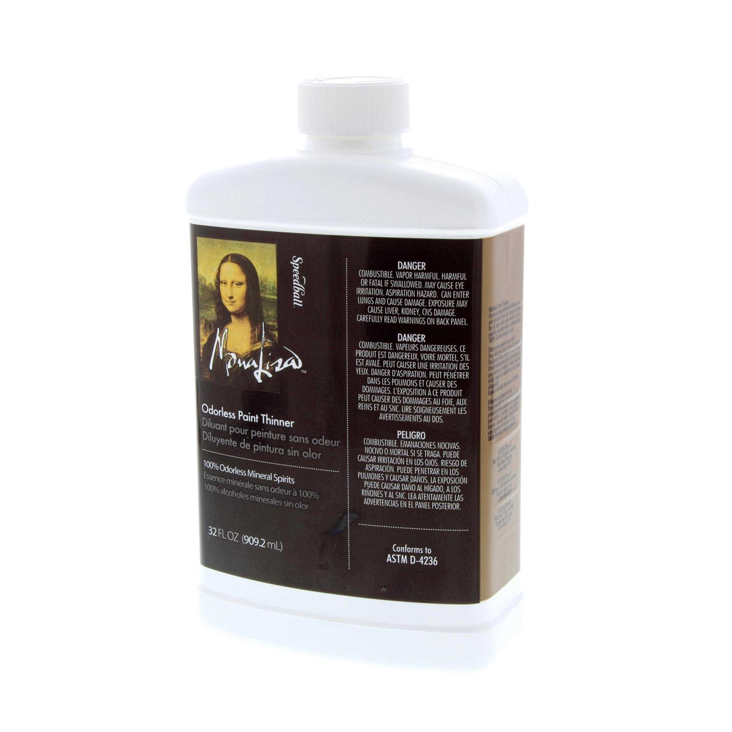 Mona Lisa Odorless Paint Thinner - Cheap Fitting
